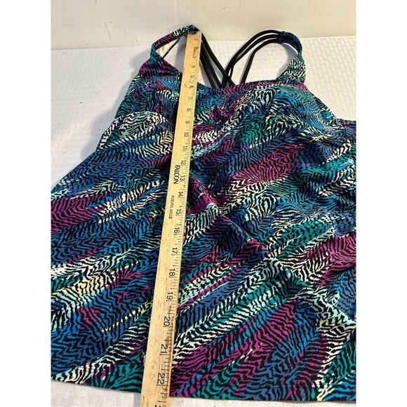 Ava & Viv swim tank top 14w multicolored - Picture 4 of 6